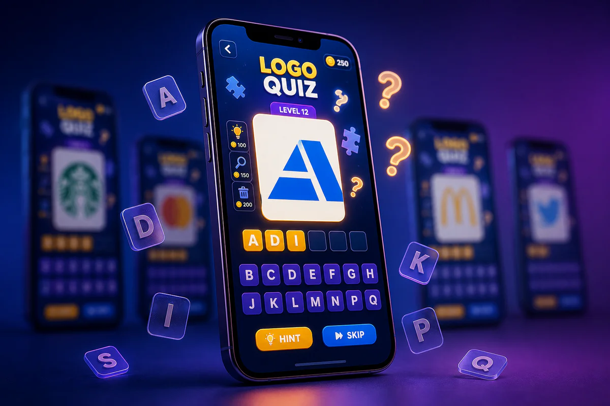 Jeu Logo Quiz solution dépend surtout de la version installée, pas du hasard