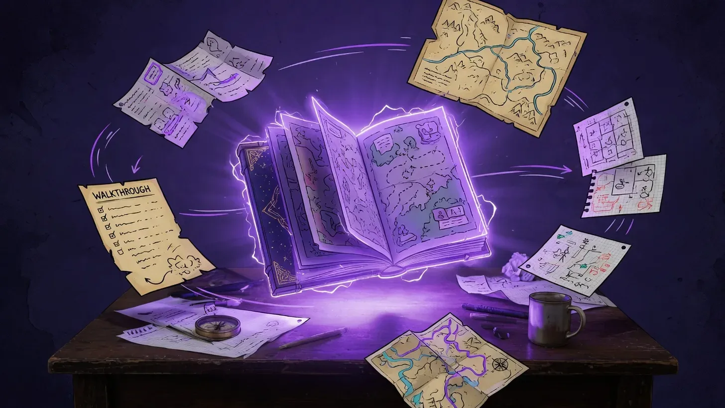 Soluces de jeux d’aventure : le hub du joueur bloqué
