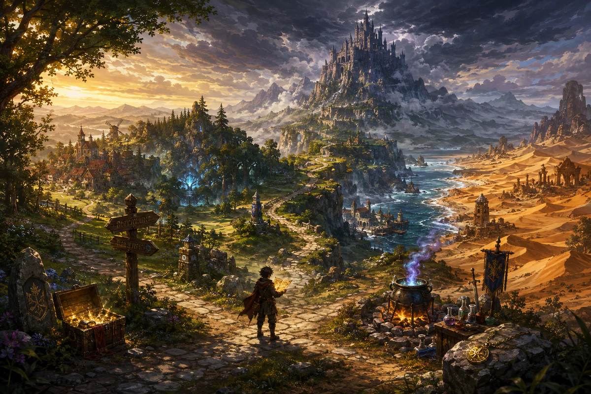 DQ8 soluce : progressez étape par étape jusqu’à la Citadelle noire