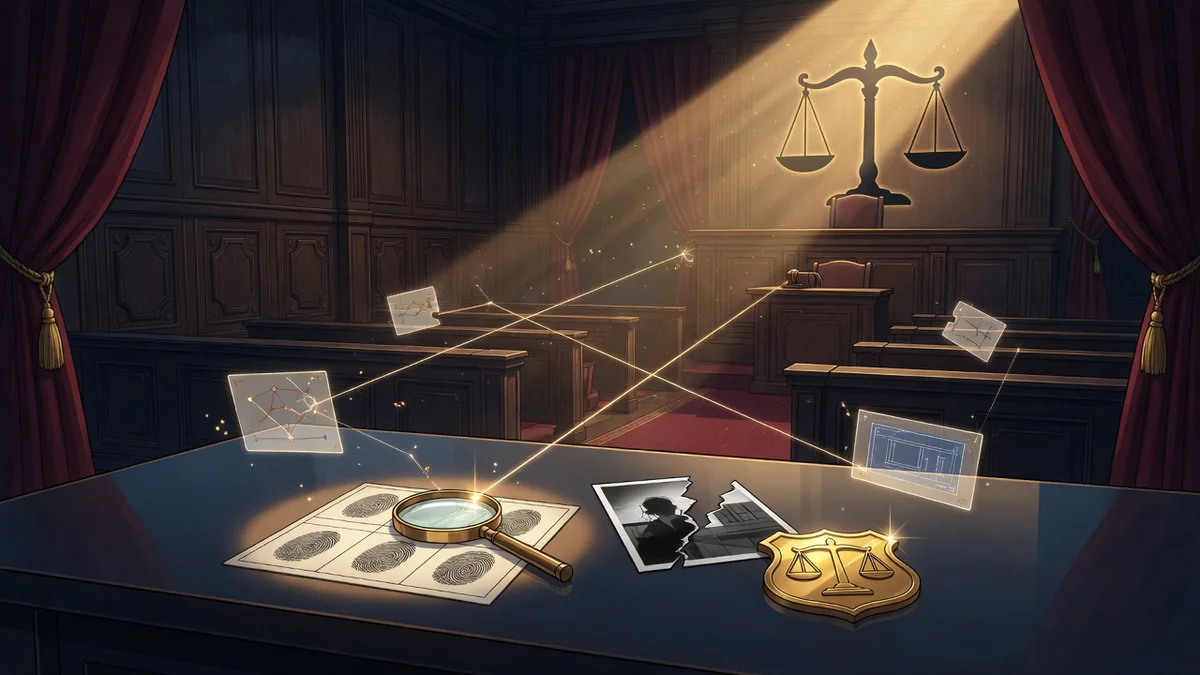Phoenix Wright Ace Attorney Justice for All soluce : les preuves clés