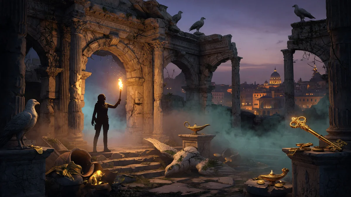 Soluce tomb raider 5 vous bloque à Rome ou dans le sous-marin ?