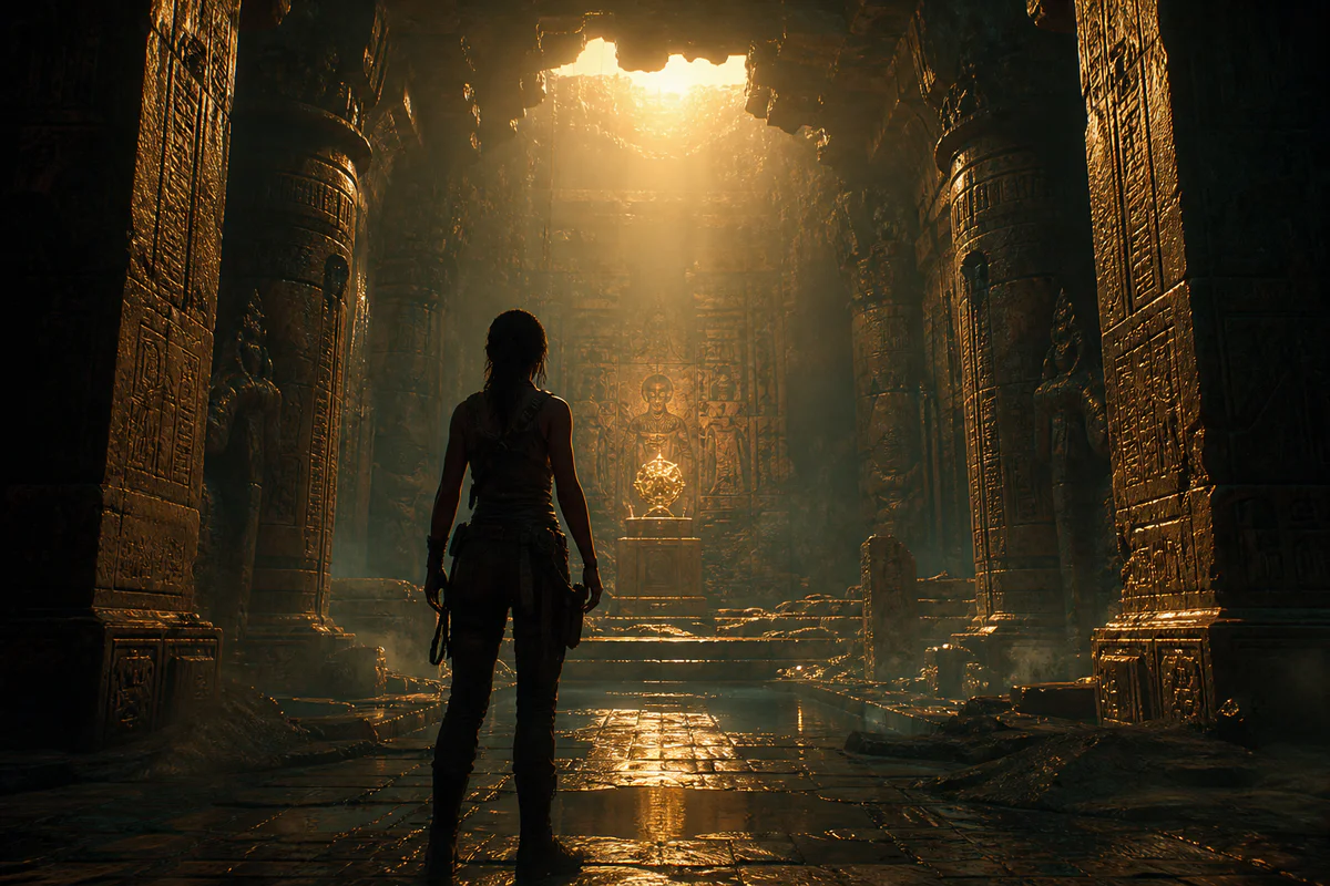 tomb raider 4 5 6 remastered soluce dénoue les énigmes qui bloquent Lara